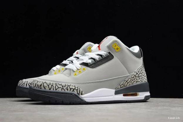 Air Retro Grey 3 CT8532- Jordan 959 StreetReady (2021) Cool 0527